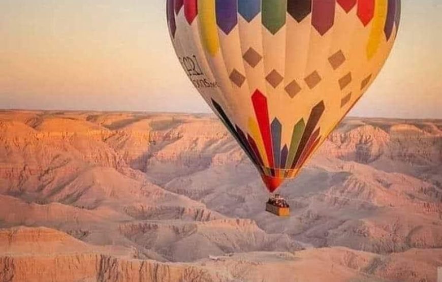 Luxor Hot air balloon