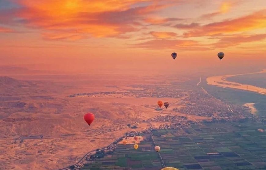 Luxor Hot air balloon