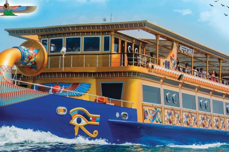 Nefertari cruise From Makadi Bay with Lunch or dinner VIP Trip