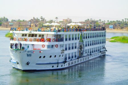 Nile cruise trip