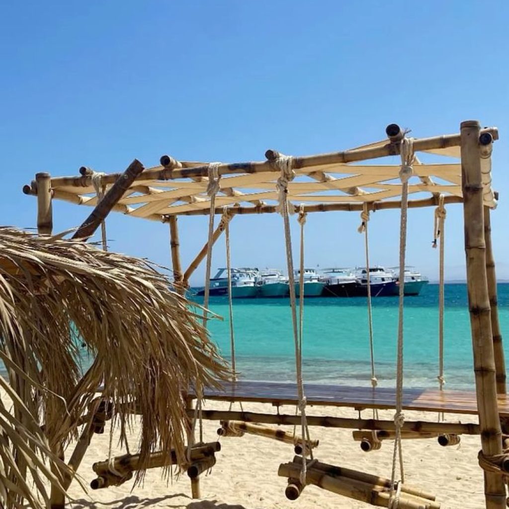 Nemo island and sunset