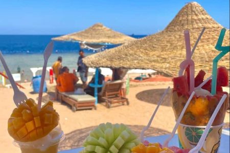 Hula Hula Island with Queen Quest VIP Tour in Hurghada
