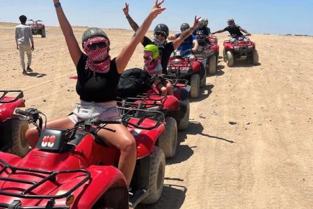 Quad & ATV  Safari – 3 Hours | Hurghada(The most requested trip by visitors)