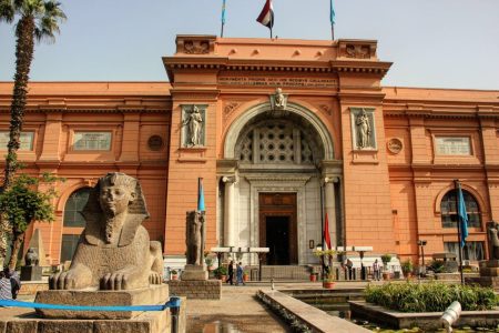 🏛 Cairo Day Trip from Hurghada (Old Museum in Tahrir Square)