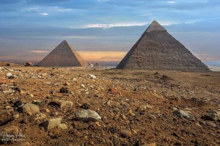 Cairo by plane