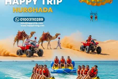 Parasailing Trip in Hurghada