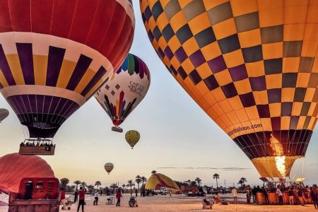 🌅 Hot Air Balloon Ride in Luxor ( Tickets ) 🌅
